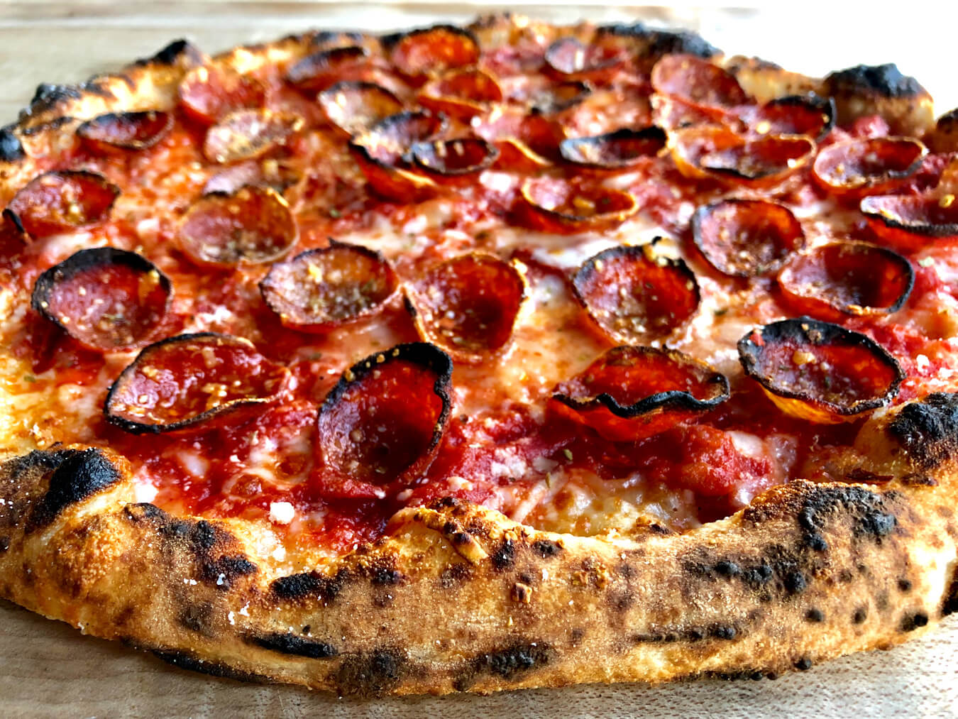 Slow Rise Pizza Intermediate Class