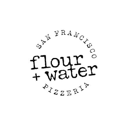 Flour + Water logo