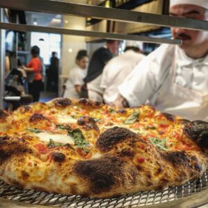 Slow Rise Pizza - Pizza Consulting - Flour & Water Pizzeria