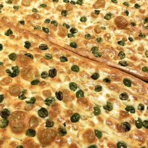 Slow Rise Pizza Focaccia Genovese
