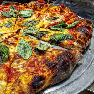 Advanced Level 2: Artisan New York & Sicillian-Style in a Professional Artisan Bread Oven Online Pizza Class