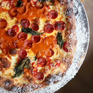 Advanced Level 2: Artisan NY & Pan-Style with Poolish in a Professional Electric Deck Oven Online Pizza Class