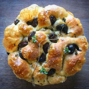 Intermediate Level 2: Savory Modern Focaccia at Home Online Bread Class – Class 1 of 2