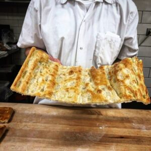 Advanced Level 2: Focaccia Genovese at Home in an Electric Oven Online Bread Class