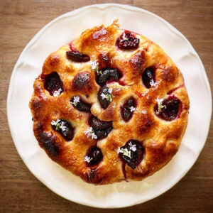 Intermediate Level 2: Sweet Focaccia at Home in a Gas Oven Online Bread Class – Class 2 of 2