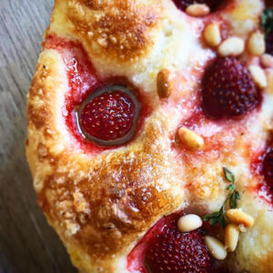 Intermediate Level 2: Sweet Focaccia at Home in a Gas Oven Online Bread Class – Class 2 of 2