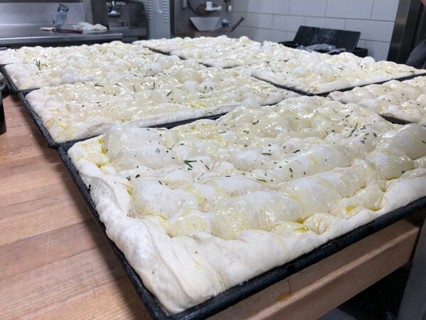 Pizza Bianca alla Romana with Biga in a Home Electric Oven Online Pizza & Bread Class