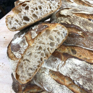 Advanced Level 2: Artisan Filone & Natural Italian Fermentation Options in a Professional Electric Deck Oven Online Bread Class