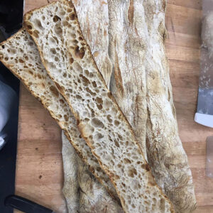 Advanced Level 2: Artisan Filone & Natural Italian Fermentation Options in a Professional Electric Deck Oven Online Bread Class