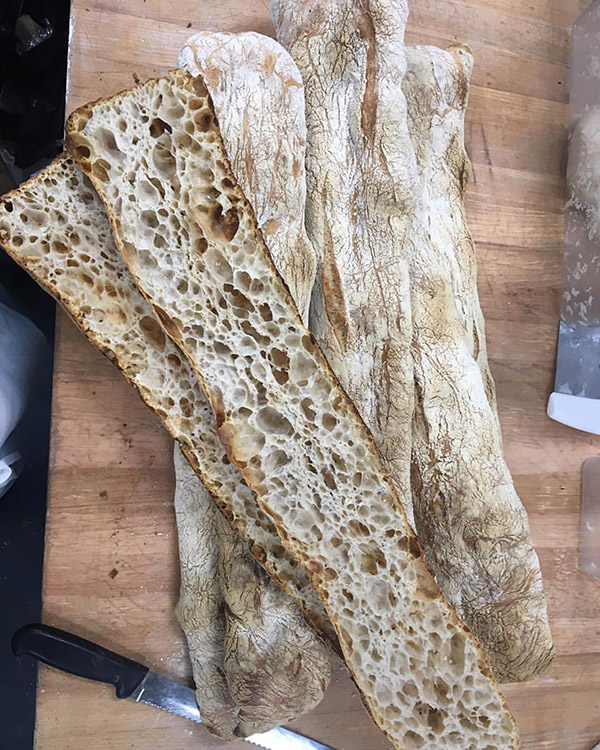 Artisan Filone & Natural Italian Fermentation Options Online Bread Class