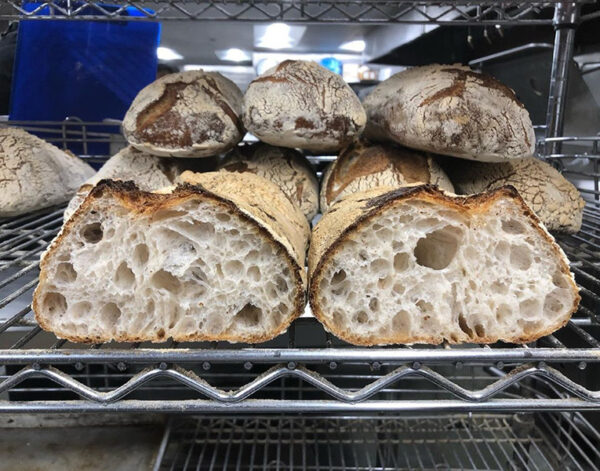 Artisan Filone & Natural Italian Fermentation Options Online Bread Class