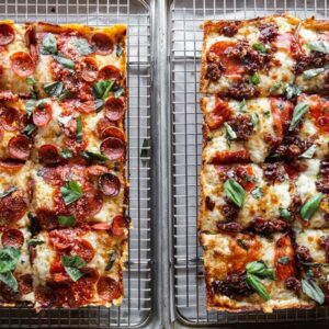 Advanced Level 2: Detroit Style Pizza at Home in a Gas Oven Online Pizza Class