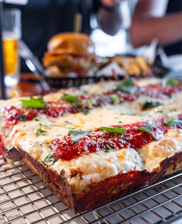 Detroit Style Online Pizza Making Class in a Home Gas Oven with Lee Hunzinger and Noel Brohner of Slow Rise Pizza