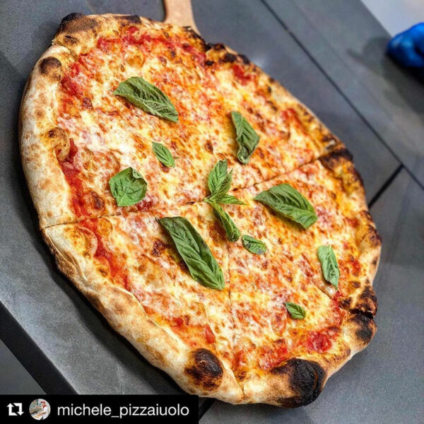 New York Pizza 2.0 with Poolish in a Home Gas Oven Online Pizza Class with Master Pizzaiolo Michele D'Amelio and Noel Brohner of Slow Rise Pizza