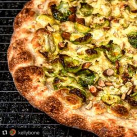 Slow Rise Pizza - Vegan Pizza w Kelly Bone